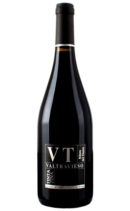 Wine Valtravieso Tinta Fina 2015