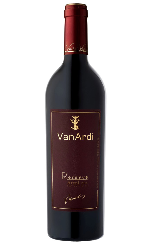 Wine Van Ardi Reserve Areni 2016