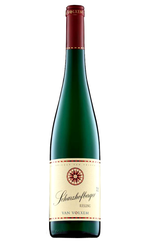 Van 2018 Volxem on Riesling Scharzhofberger Wine