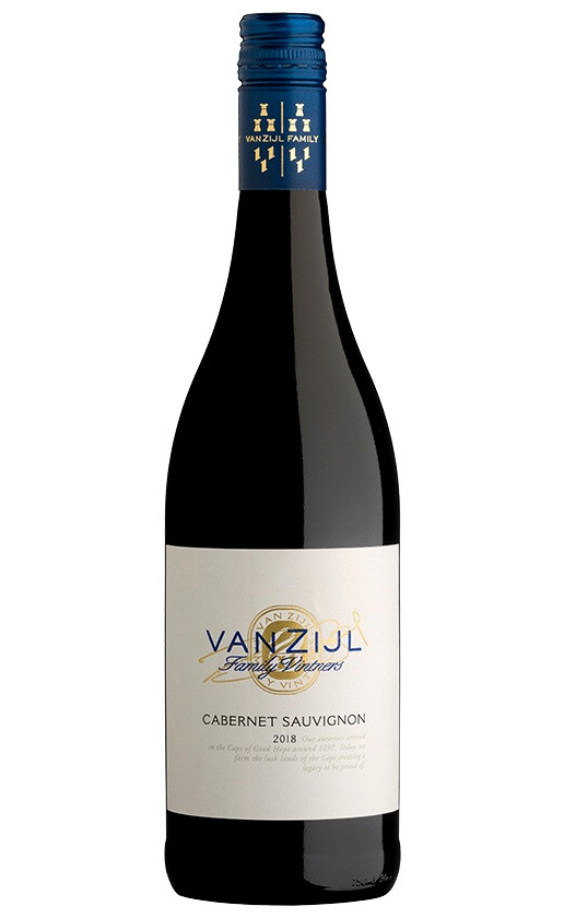 Wine Van Zijil Cabernet Sauvignon 2018