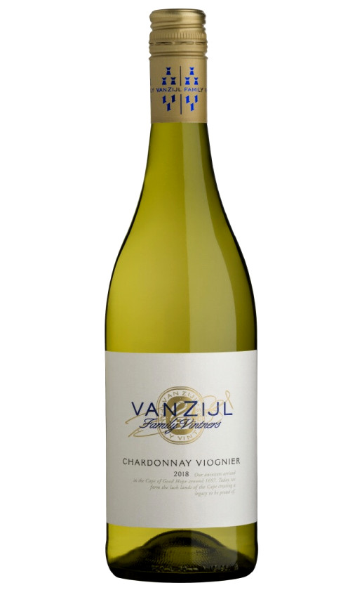 Wine Van Zijil Chardonnay Viognier 2018