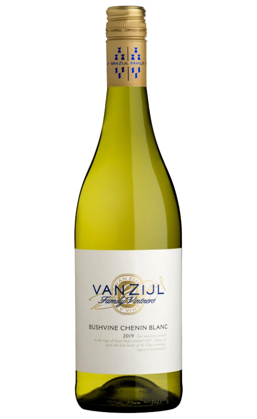 Вино Van Zijl Bushvine Chenin Blanc 2019
