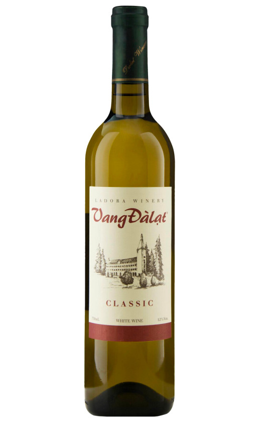 Wine Vang Dalat Classic White