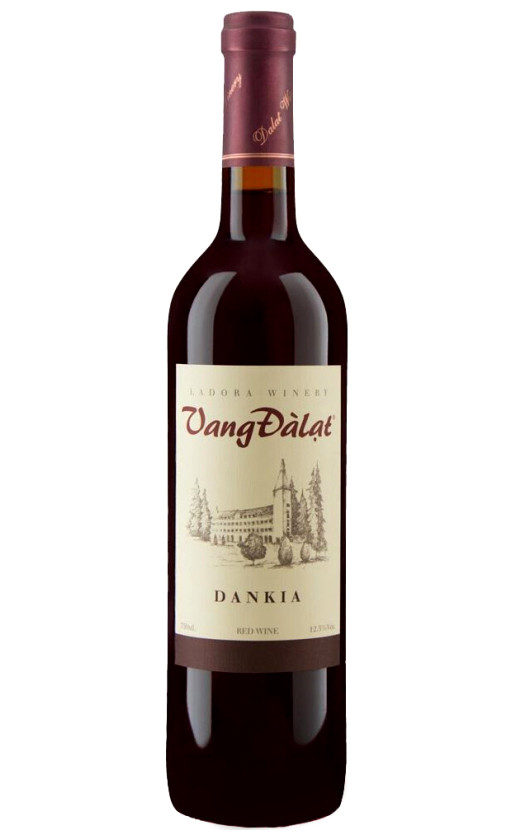 Вино Vang Dalat Dankia