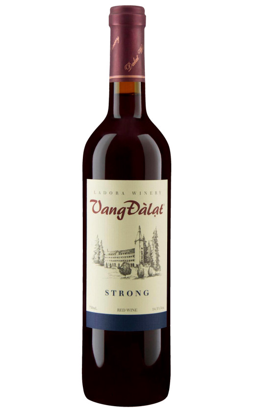 Wine Vang Dalat Strong
