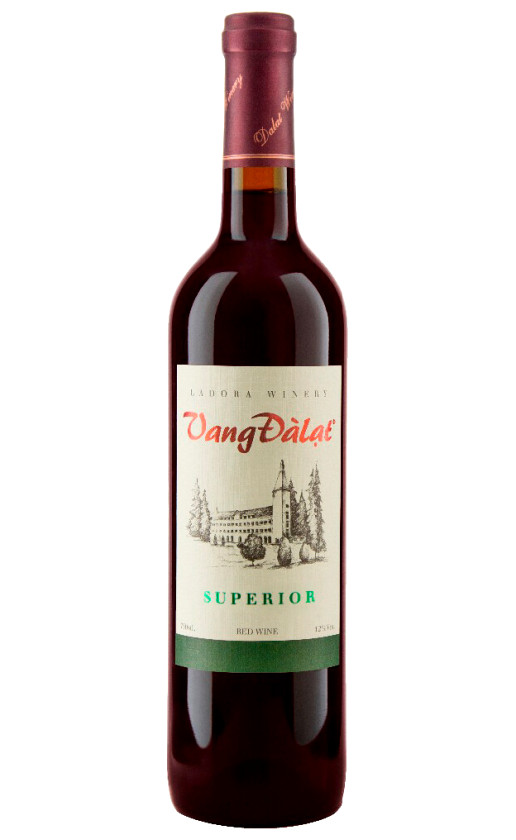 Wine Vang Dalat Superior