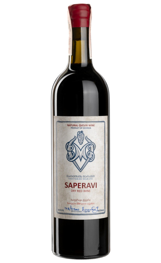 Wine Vartsikhe Marani Saperavi