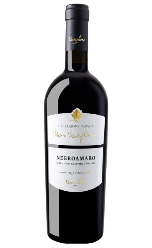 Wine Varvaglione Cosimo Varvaglione Collezione Privata Negroamaro Del Salento 2015