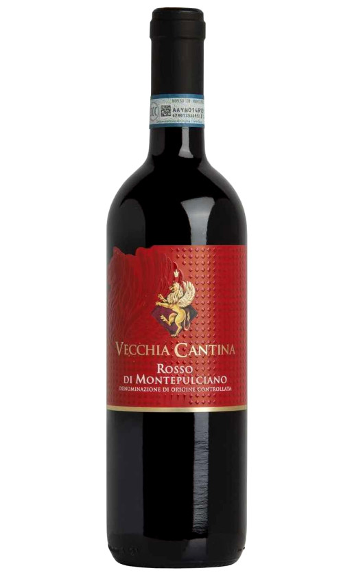 Вино Vecchia Cantina di Montepulciano Rosso Montepulciano 2016