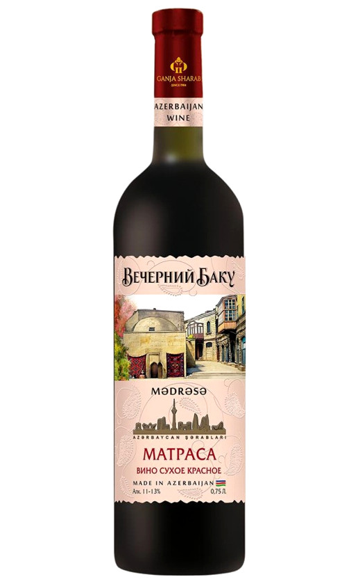 Wine Vecernii Baku Matrasa