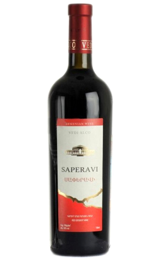 Wine Vedi Alko Saperavi