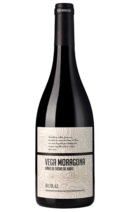 Wine Vega Moragona Bobal Ribera Del Jucar