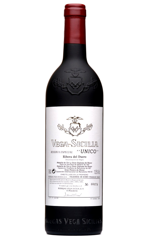Вино Vega Sicilia Unico Especial