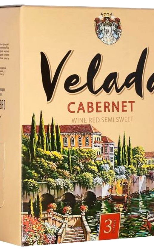 Wine Velada Cabernet Bag In Box