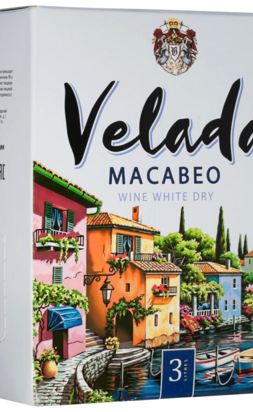 Wine Velada Macabeo Bag In Box