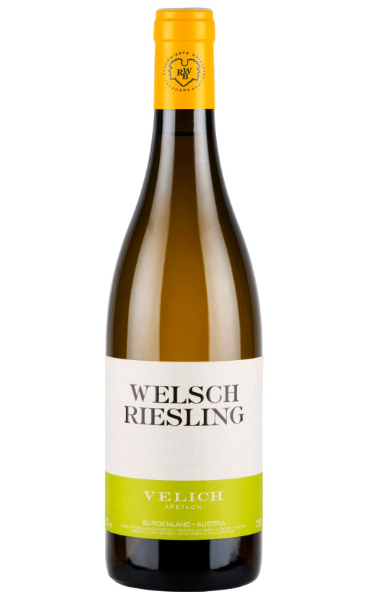 Wine Velich Welschriesling 2014