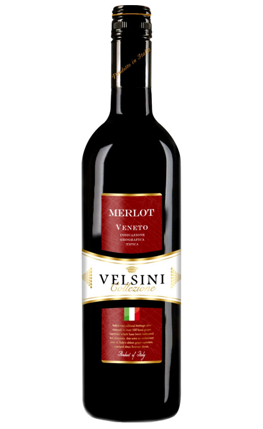Wine Velsini Merlot Veneto