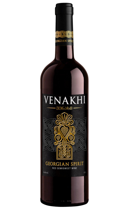 Wine Venakhi Red Semi Sweet