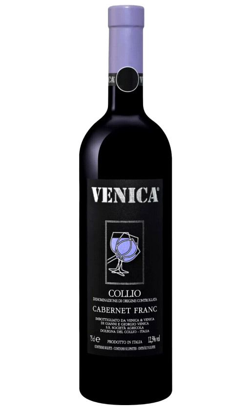 Wine Venica Venica Cabernet Franc Collio 2019