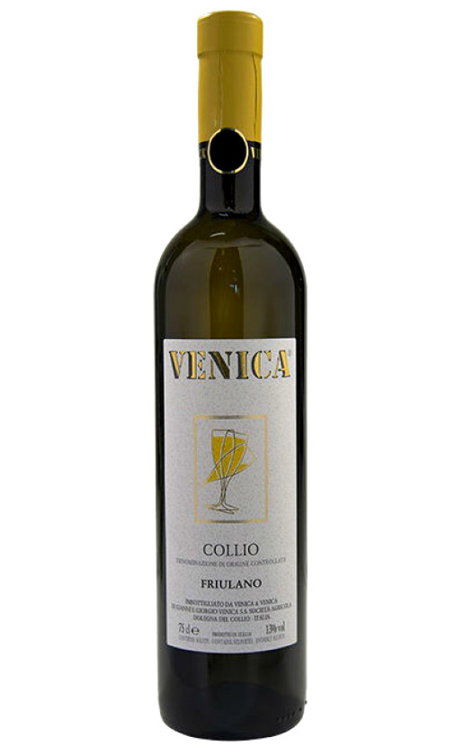 Wine Venica Venica Friulano Collio 2014