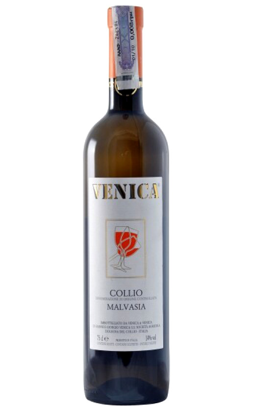 Вино Venica Venica Malvasia Collio 2010