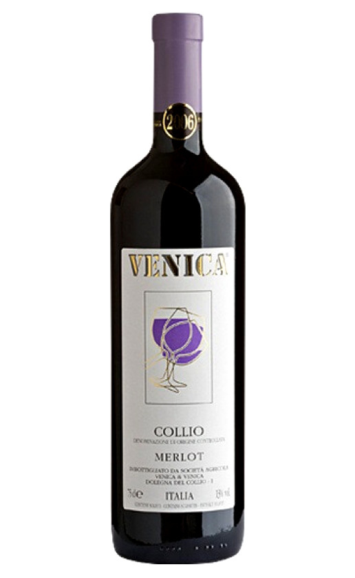 Вино Venica Venica Merlot Collio 2013