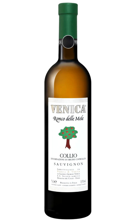 Вино Venica Venica Sauvignon Collio Ronco delle Mele 2020
