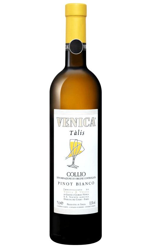Wine Venica Venica Talis Pinot Bianco Collio 2020