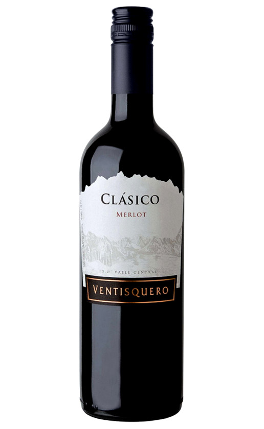 Wine Ventisquero Clasico Merlot 2019