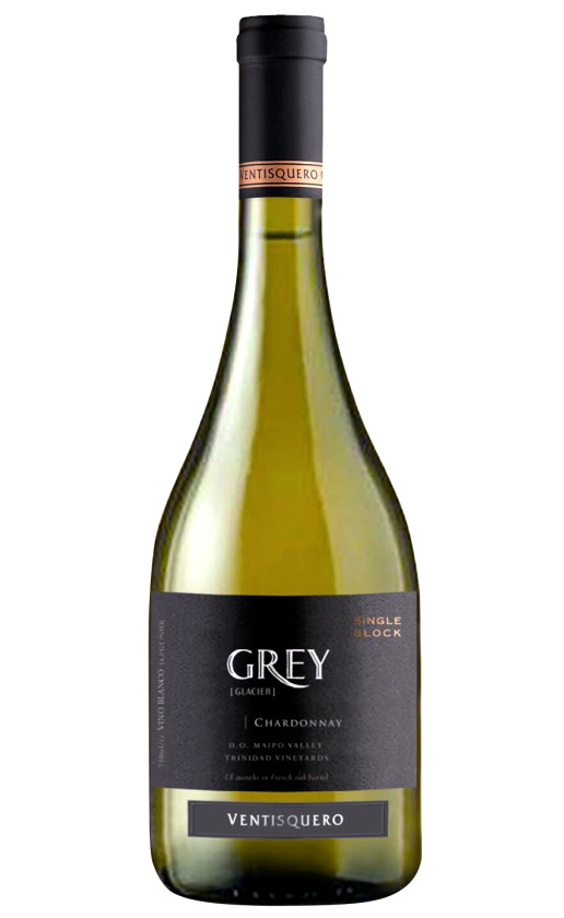 Вино Ventisquero Grey Chardonnay 2010
