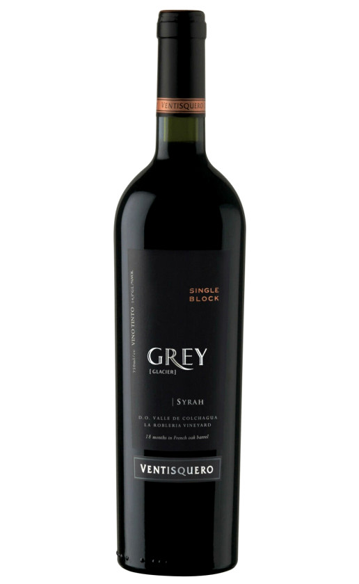 Wine Ventisquero Grey Syrah 2016
