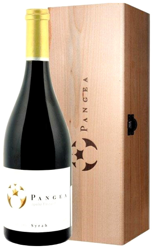 Wine Ventisquero Pangea Colchagua Valley 2009 Wooden Box