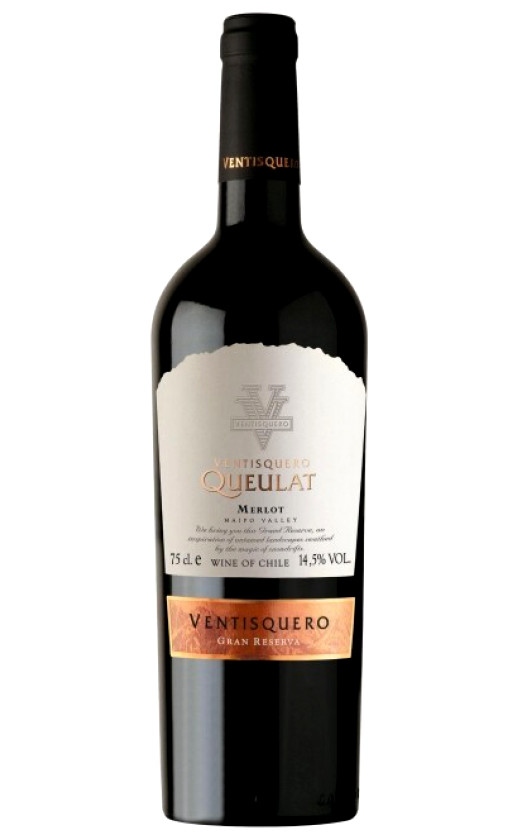 Wine Ventisquero Queulat Gran Reserva Merlot 2006