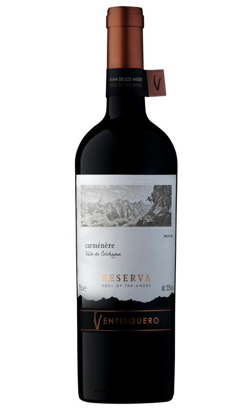 Wine Ventisquero Reserva Carmenere Valle De Colchagua 2019
