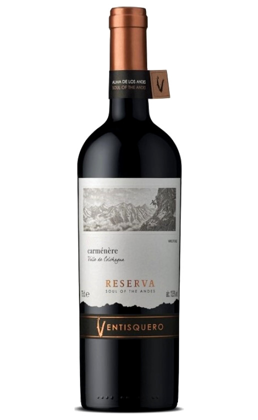Вино Ventisquero Reserva Carmenere Valle del Maipo 2018