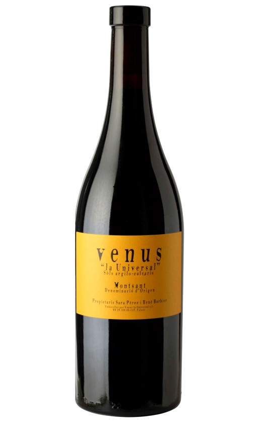 Wine Venus Montsant 2010