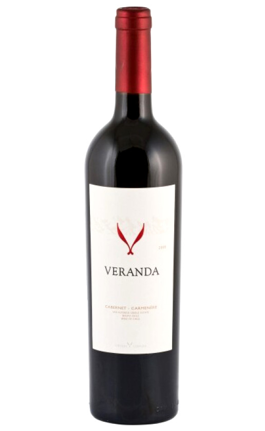 Вино Veranda Cabernet-Carmenere 2008