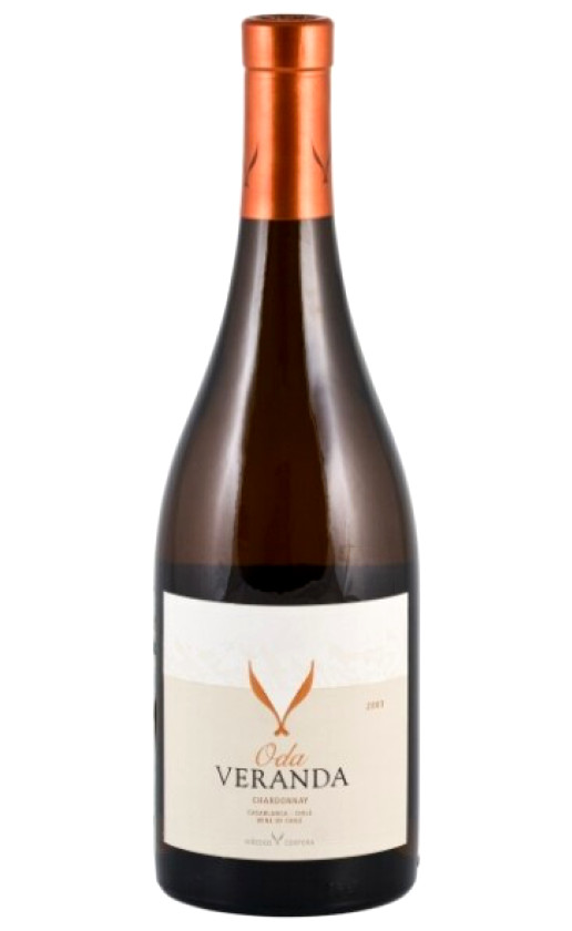 Wine Veranda Oda Chardonnay 2008