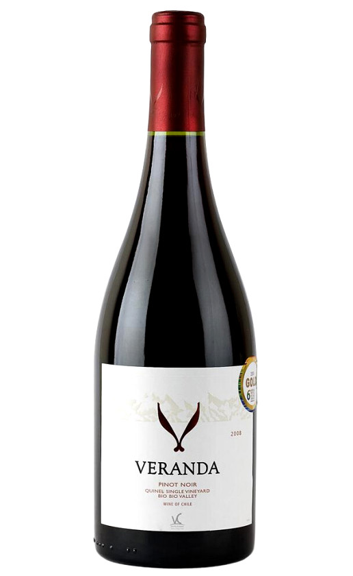 Вино Veranda Pinot Noir 2008
