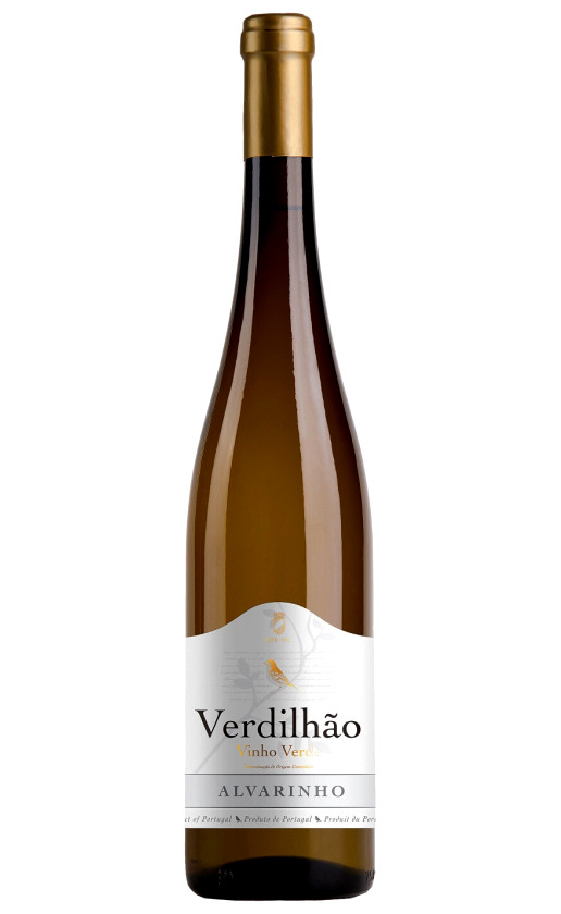 Wine Verdilhao Alvarinho Vinho Verde 2019
