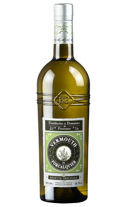 Wine Vermouth De Forcalquier