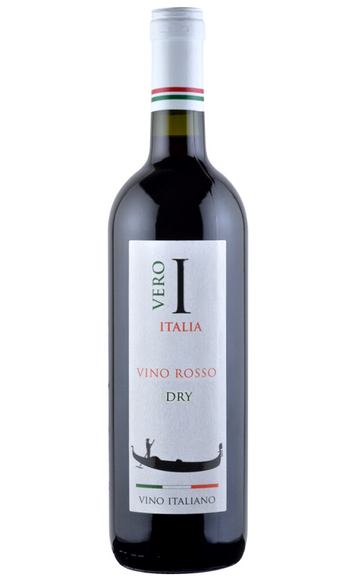 Wine Vero Italia Rosso Dry