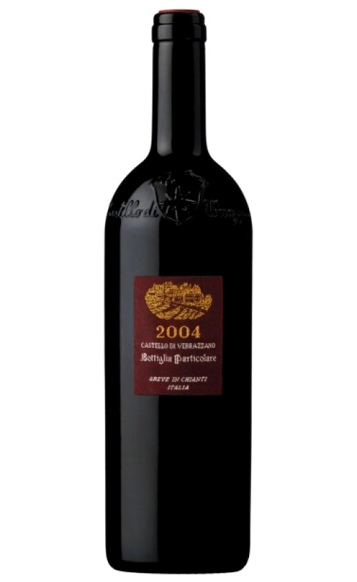 Вино Verrazzano Bottiglia Particolare Toscana 2004
