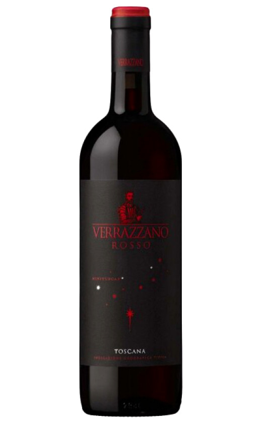 Вино Verrazzano Rosso Toscana 2007