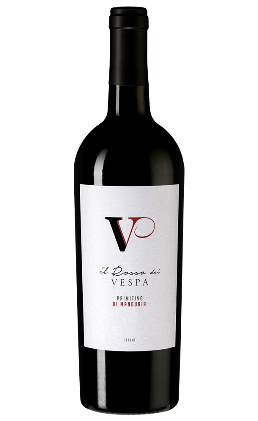 Вино Vespa Il Rosso dei Vespa Primitivo di Manduria 2019