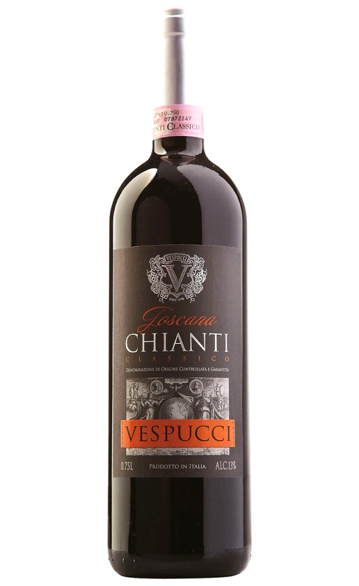 Wine Vespucci Chianti Classico