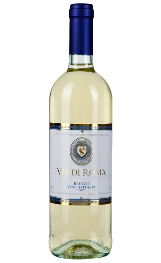 Wine Via Di Roma Bianco Dry