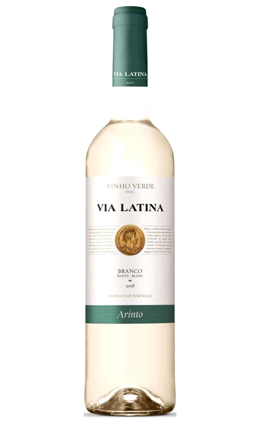 Wine Via Latina Arinto Vinho Verde 2018