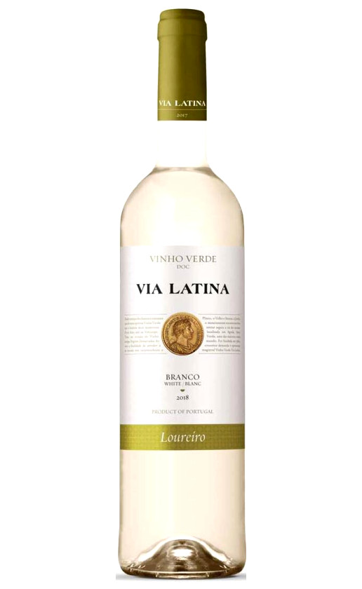 Вино Via Latina Loureiro Vinho Verde 2018