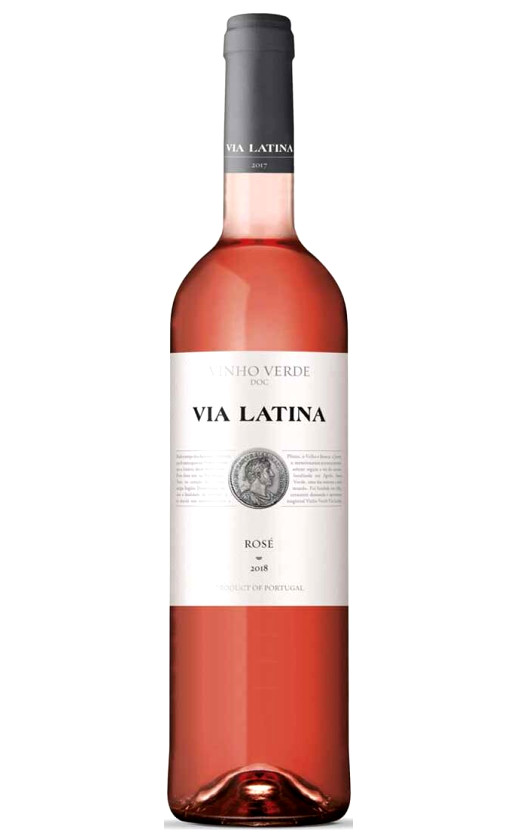 Wine Via Latina Rose Vinho Verde 2018